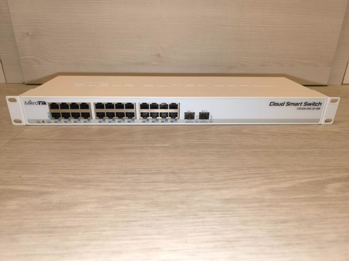 Mikrotik cloud smart switch - mikrotik,
