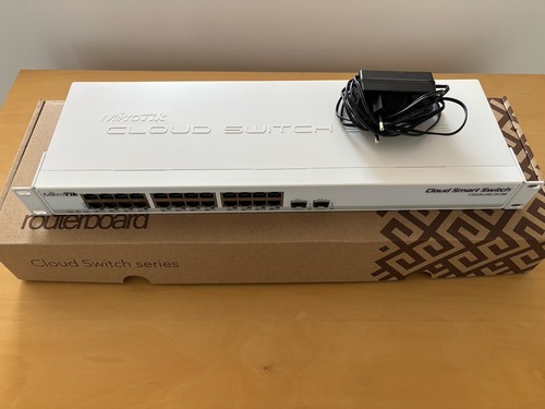Mikrotik css326 24g rm - mikrotik, css326-24g-2s+rm