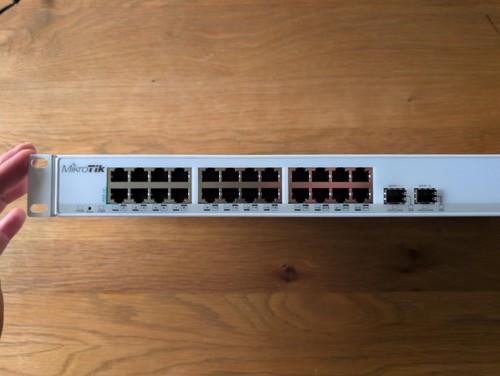 Mikrotik cloud smart - cloud, switch